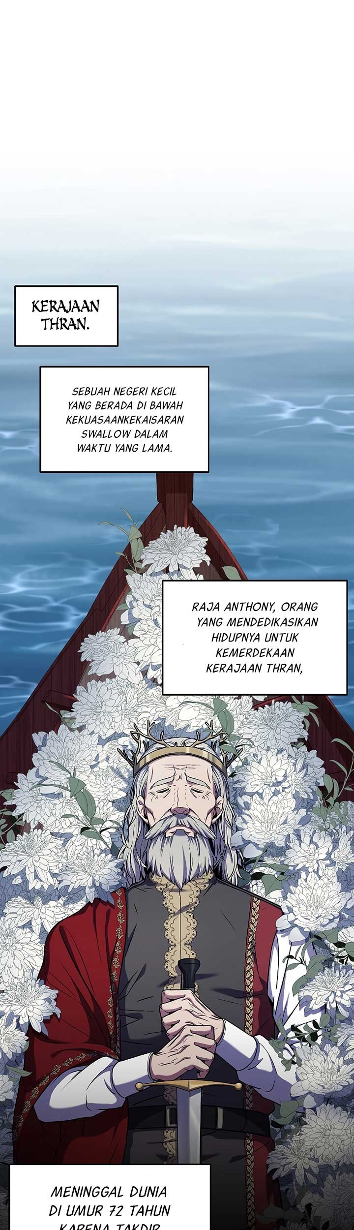 Manhwa Return of The Greatest Lancer Chapter 40 gambar 2