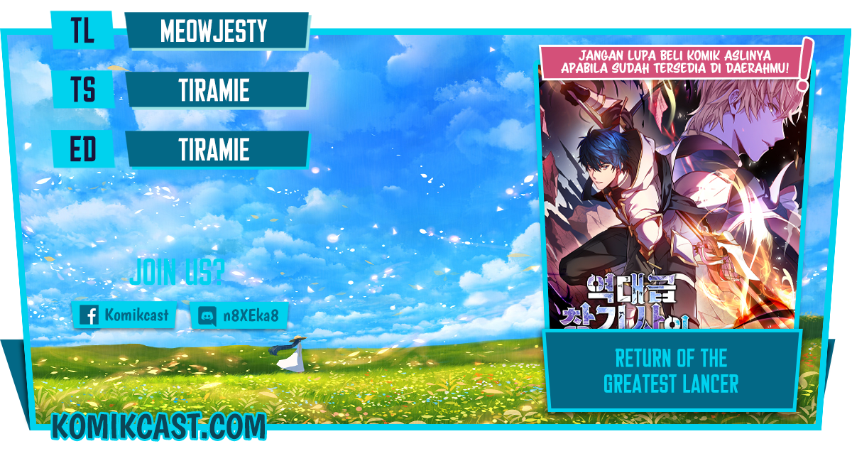 Komik Return of The Greatest Lancer Chapter 39 gambar 1