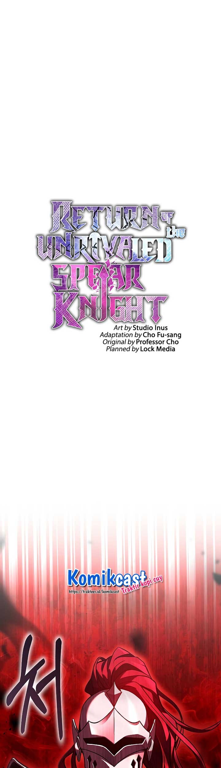 Manhwa Return of The Greatest Lancer Chapter 39 gambar 2