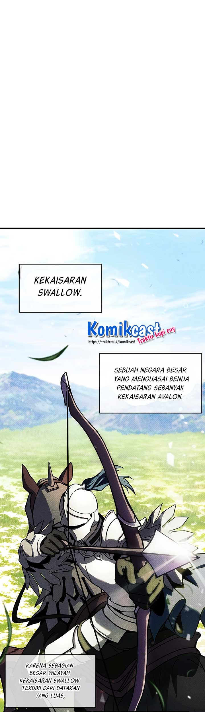 Manhwa Return of The Greatest Lancer Chapter 37 gambar 2