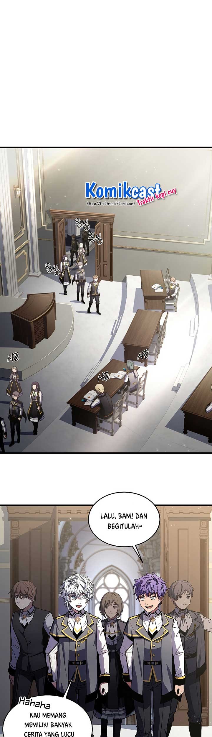 Manhwa Return of The Greatest Lancer Chapter 34 gambar 2