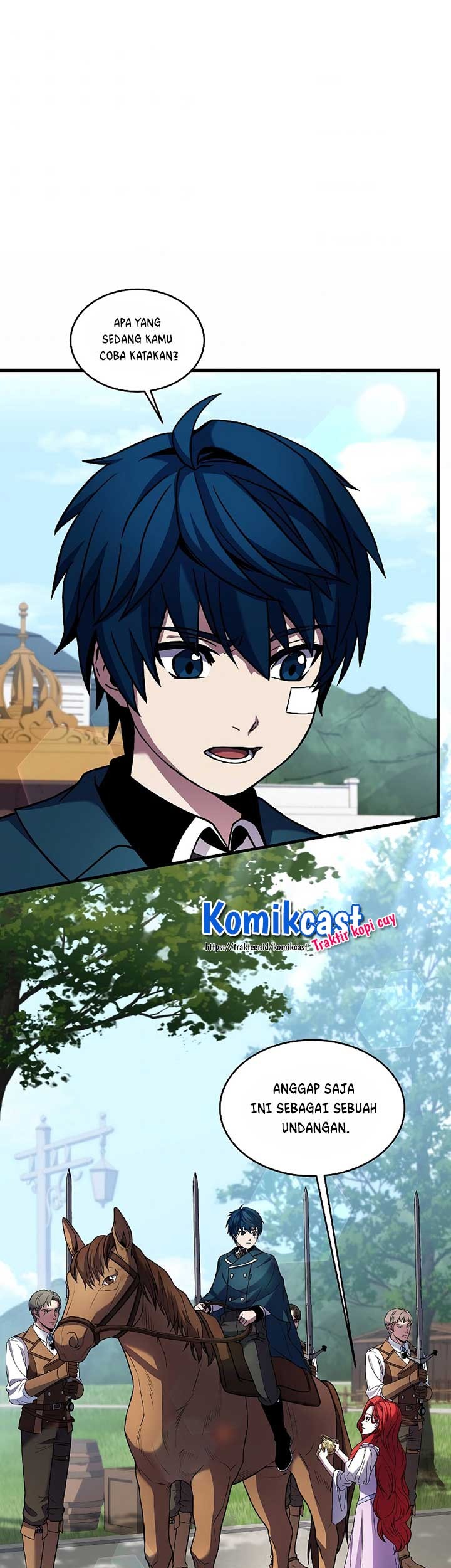 Manhwa Return of The Greatest Lancer Chapter 24 gambar 2