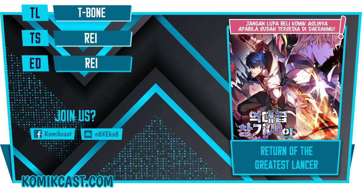 Komik Return of The Greatest Lancer Chapter 15 gambar 1