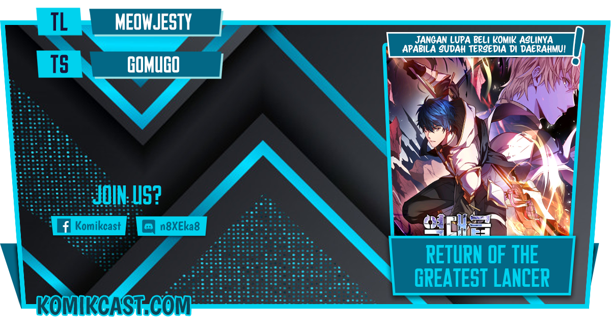 Komik Return of The Greatest Lancer Chapter 11 gambar 1