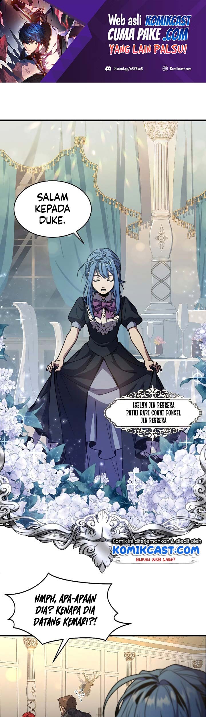 Manhwa Return of The Greatest Lancer Chapter 07 gambar 2