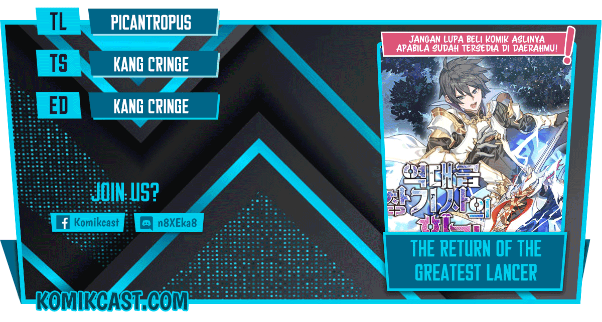 Komik Return of The Greatest Lancer Chapter 00.1 gambar 1