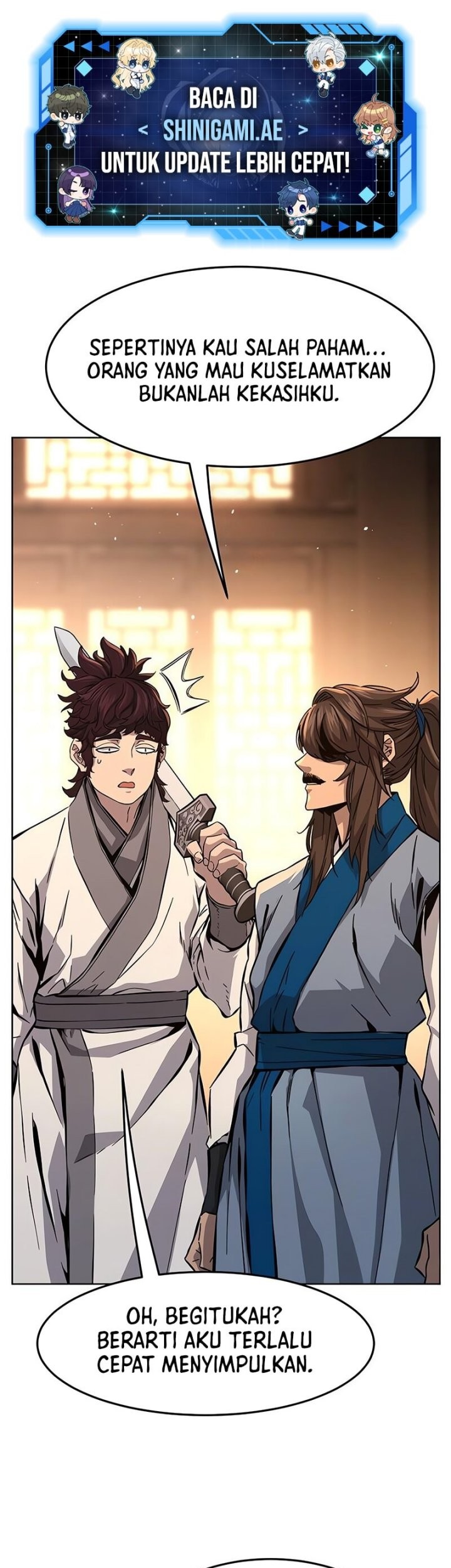 Manhwa Absolute Sword Sense Chapter 126 gambar 2