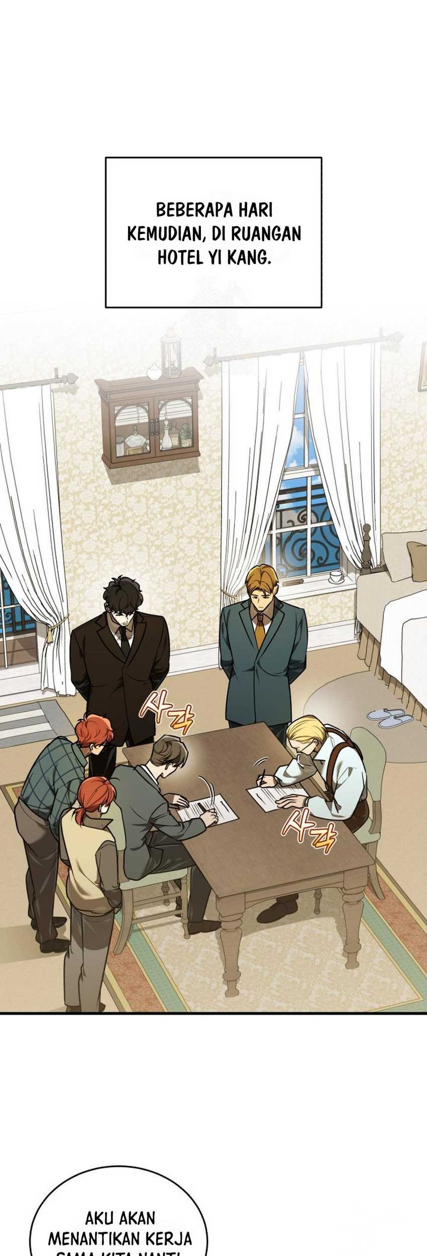 Manhwa The Joseon Prince Who Went to America and Never Returned Chapter 27 gambar 2