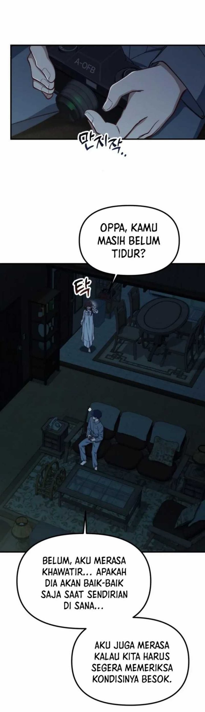Manhwa The Genius Decided to Live an Ordinary Life Chapter 19 gambar 2