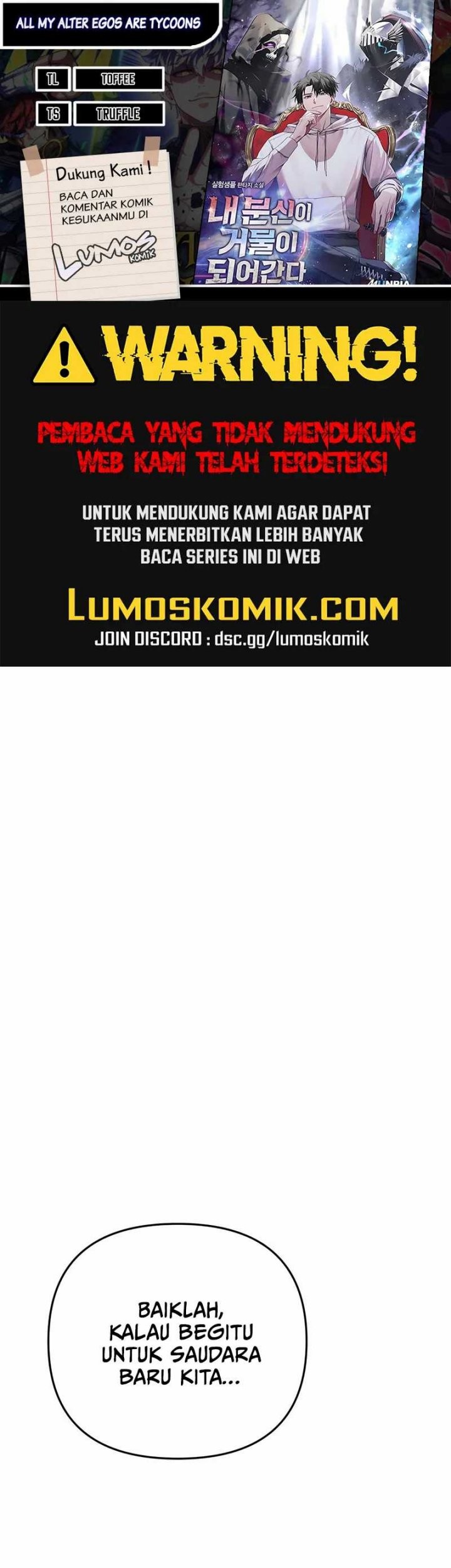 Komik All My Alter Egos Are Tycoons Chapter 32 gambar 1