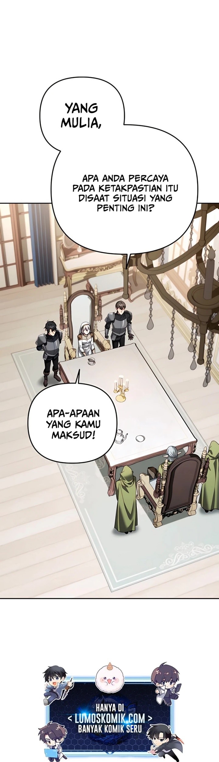 Komik All My Alter Egos Are Tycoons Chapter 27 gambar 1