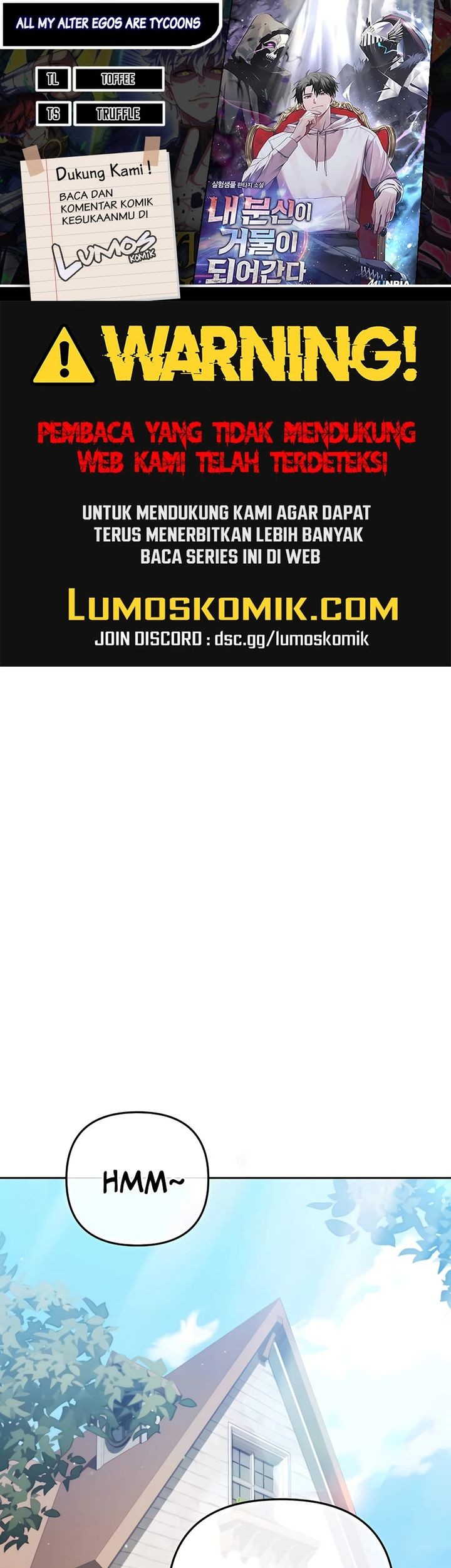 Komik All My Alter Egos Are Tycoons Chapter 25 gambar 1