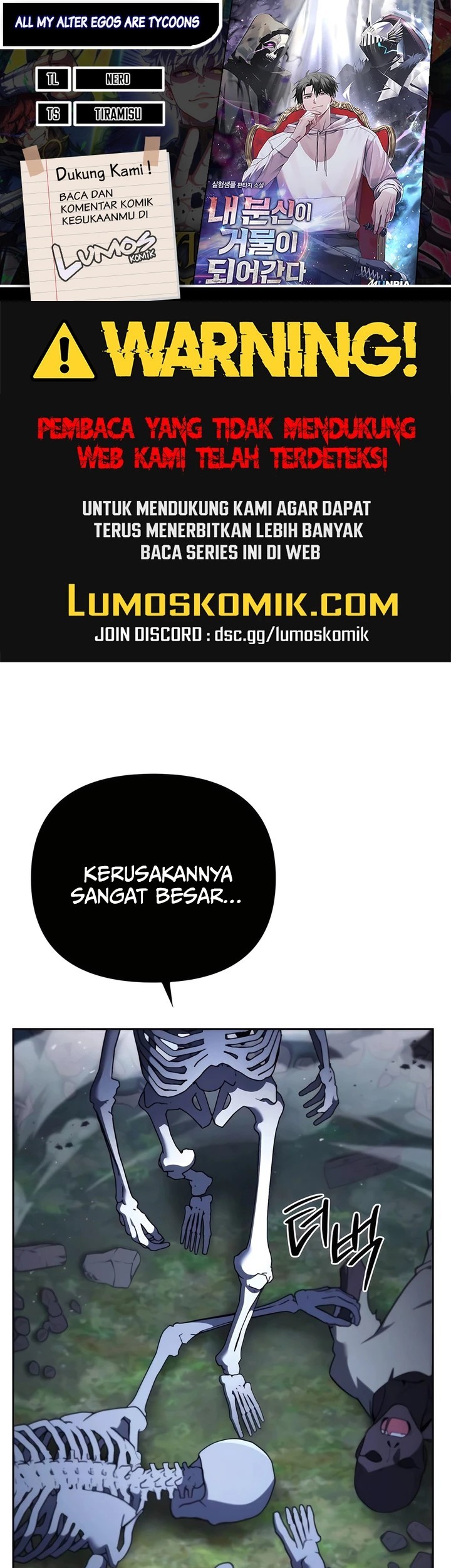 Komik All My Alter Egos Are Tycoons Chapter 05 gambar 1