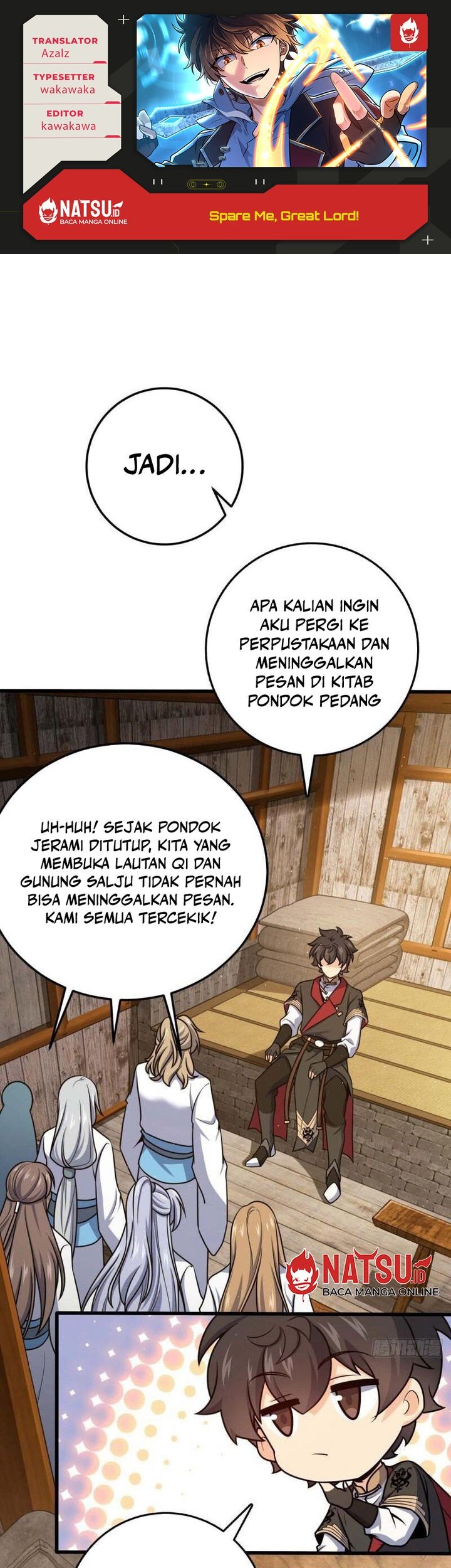 Komik Spare Me, Great Lord! Chapter 633 gambar 1