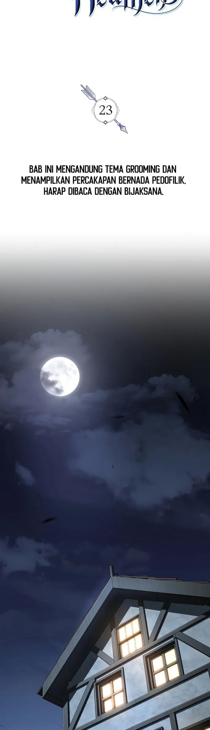 Manhwa Night of the Soulless Heathens Chapter 23 gambar 2
