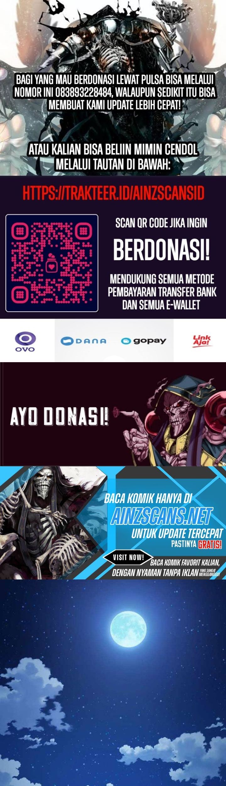 Komik The Return of the Mythical Archmage Chapter 43 gambar 1