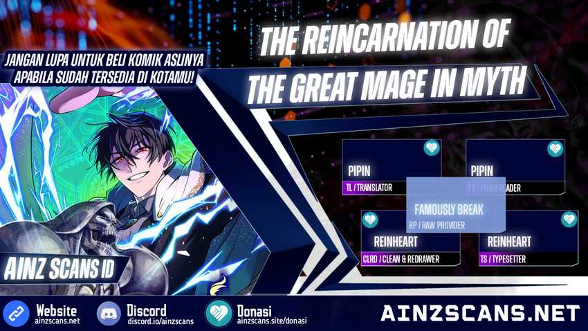 Komik The Return of the Mythical Archmage Chapter 42 gambar 1
