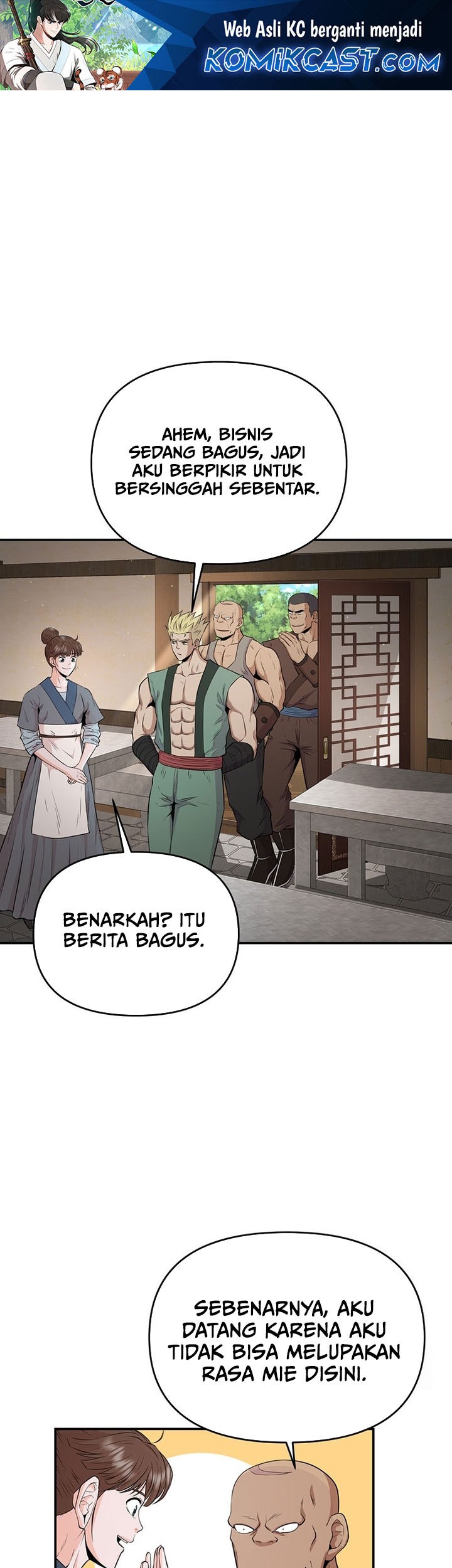 Manhwa The World’s Best Kunlun Tavern Chapter 16 gambar 2
