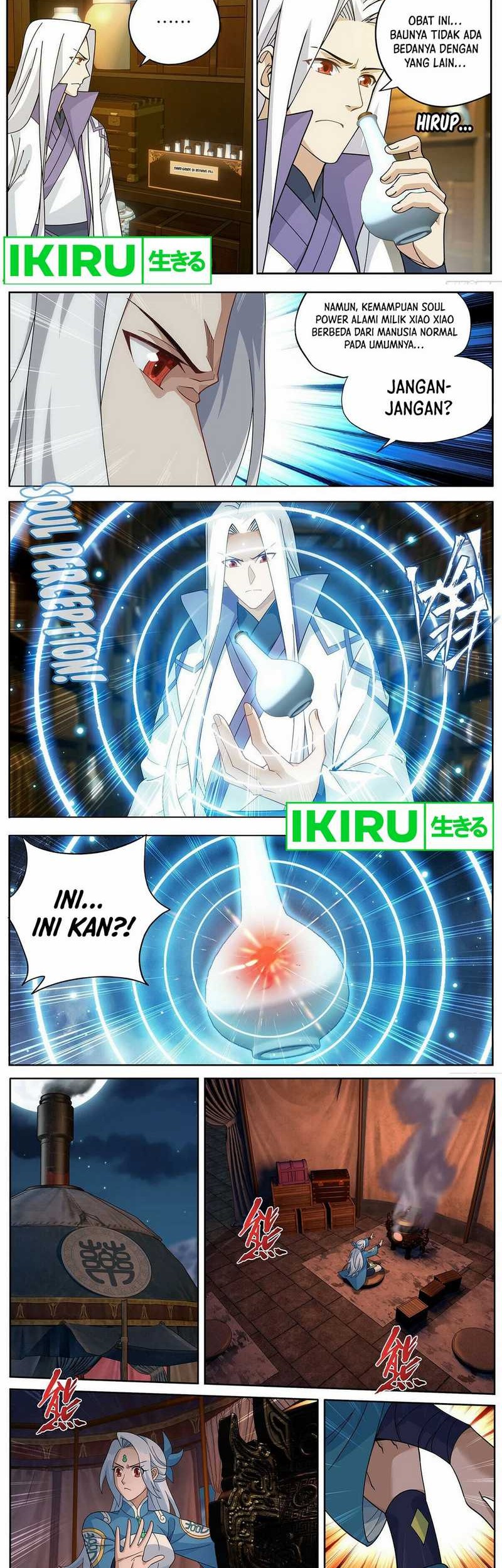 Battle Through the Heavens Chapter 467 - Halaman 7