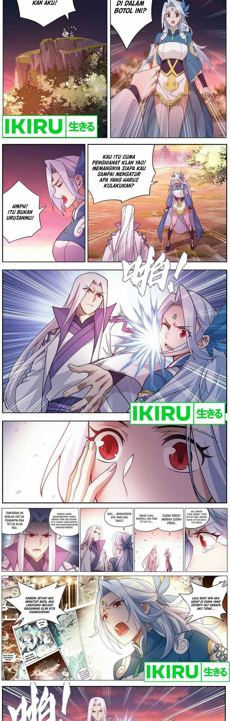 Battle Through the Heavens Chapter 467 - Halaman 9