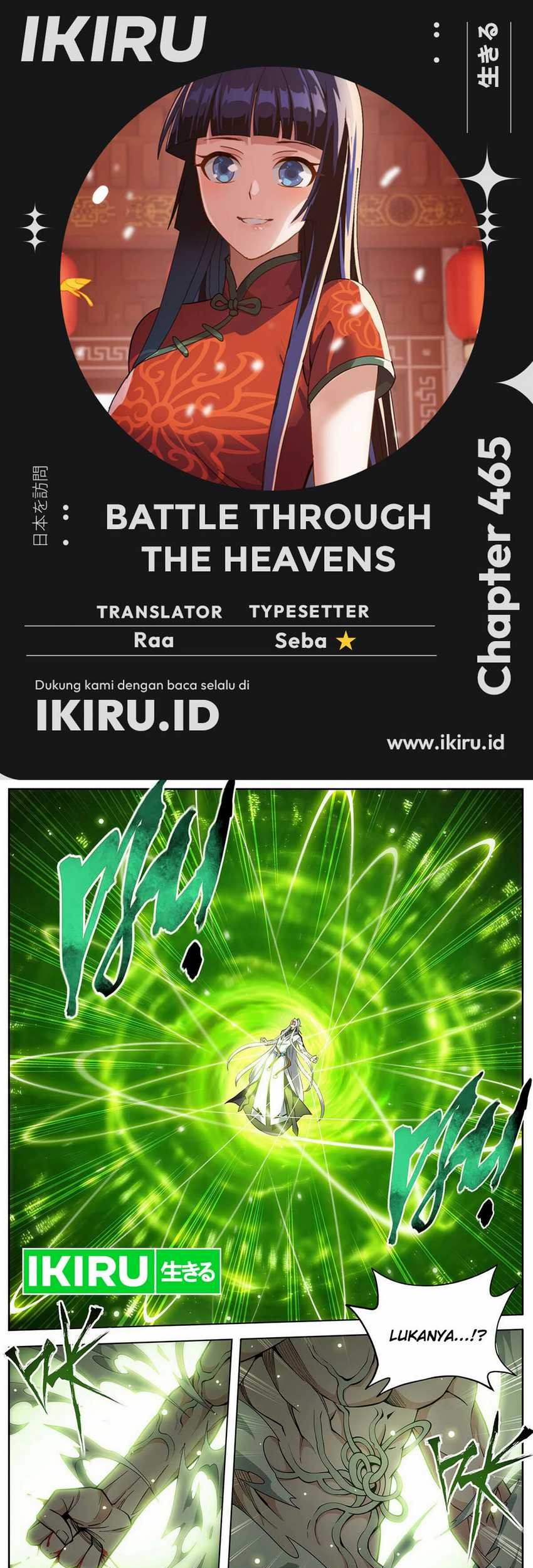 Battle Through the Heavens Chapter 465 halaman 1