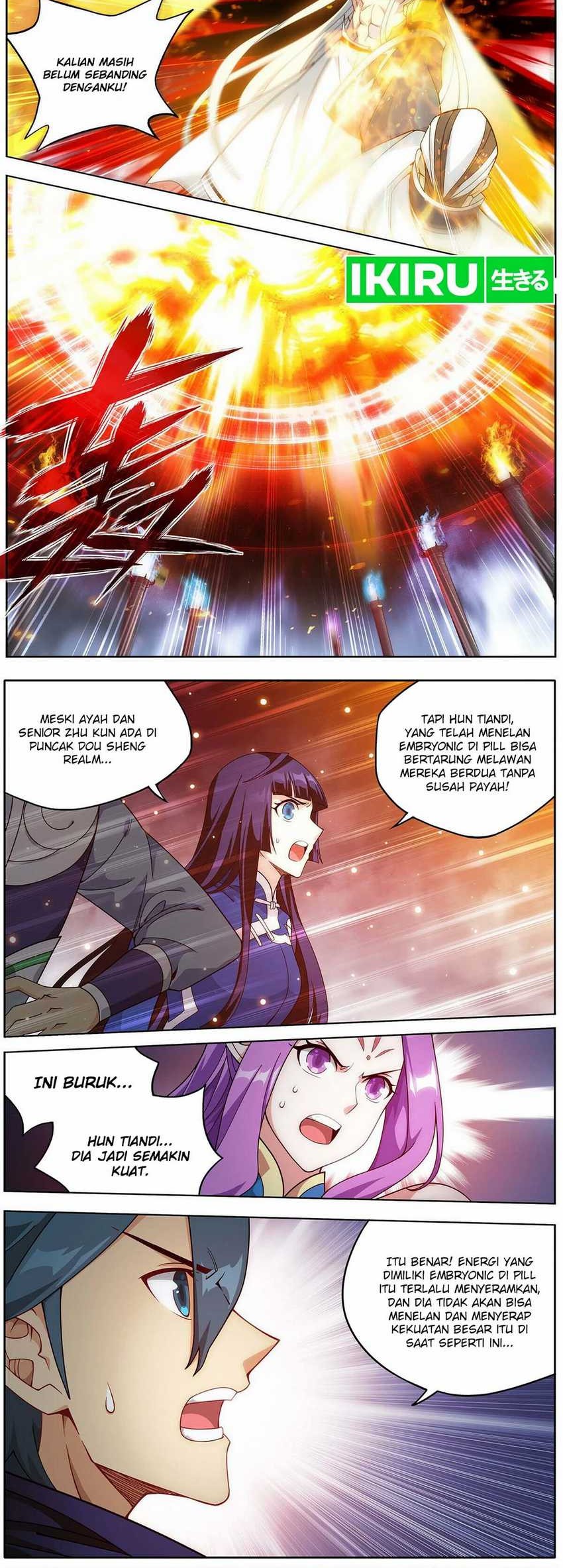 Battle Through the Heavens Chapter 465 - Halaman 6
