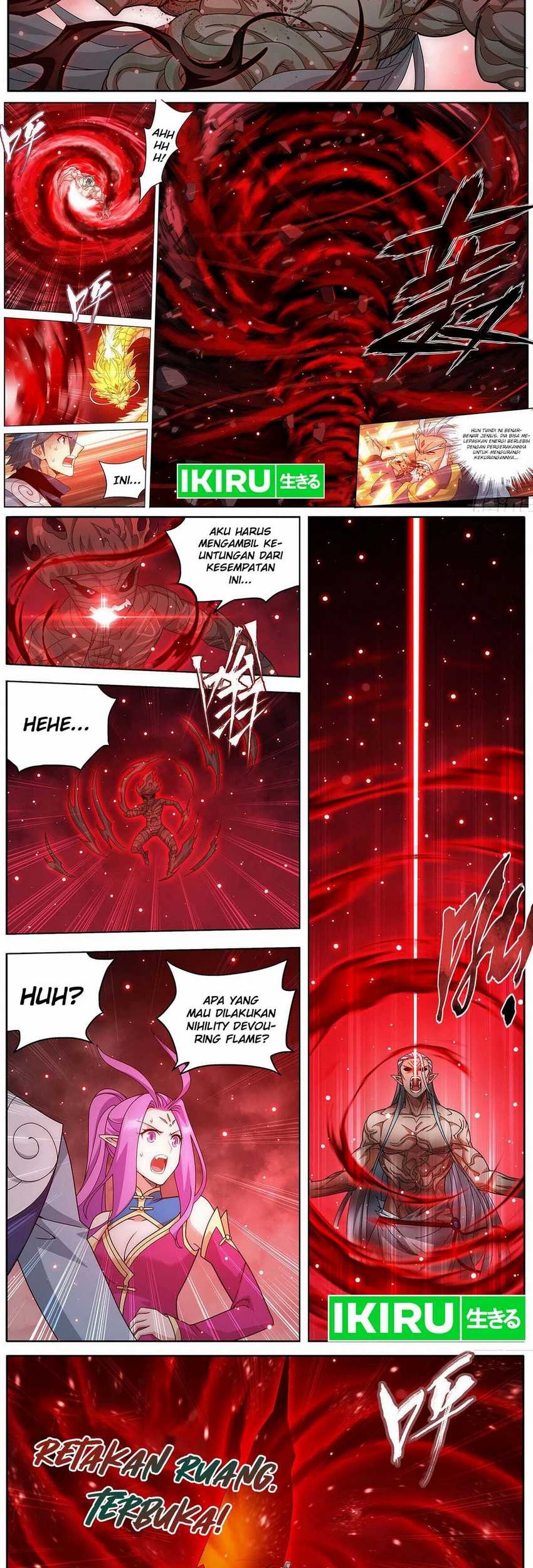 Battle Through the Heavens Chapter 465 - Halaman 8