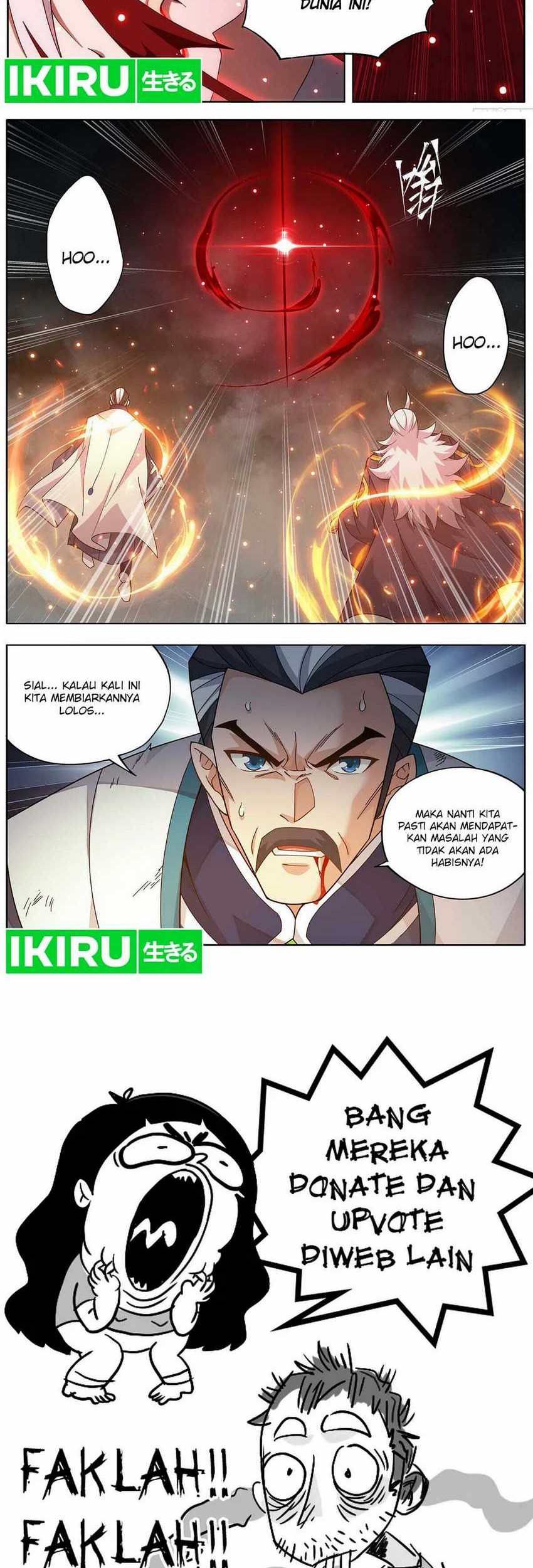 Battle Through the Heavens Chapter 465 - Halaman 11