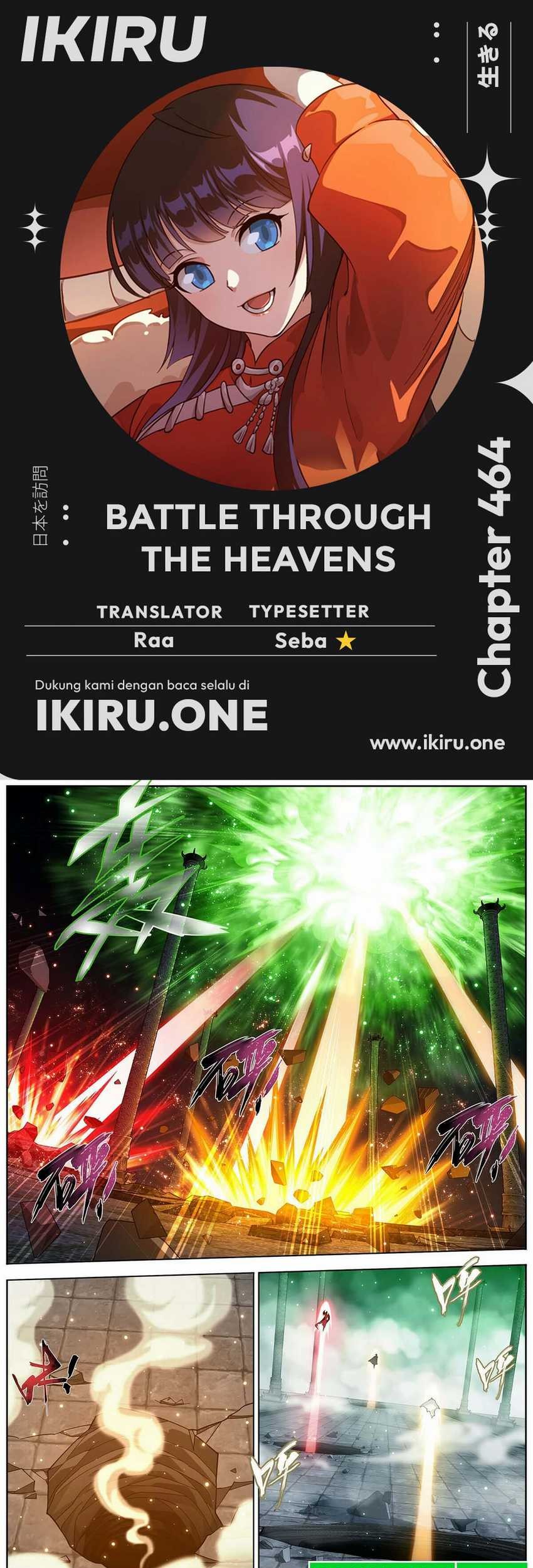Komik Battle Through the Heavens Chapter 464 gambar 1