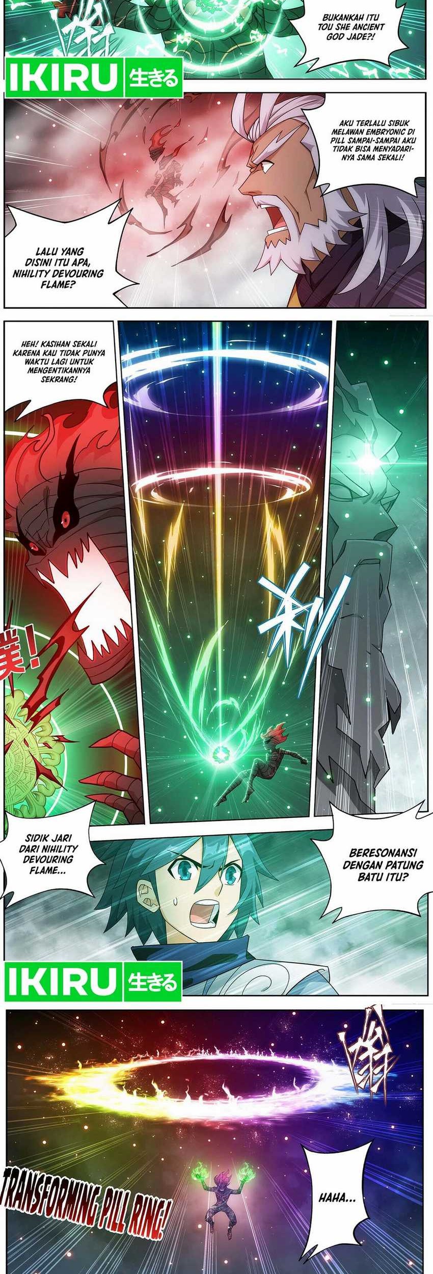 Battle Through the Heavens Chapter 464 - Halaman 7