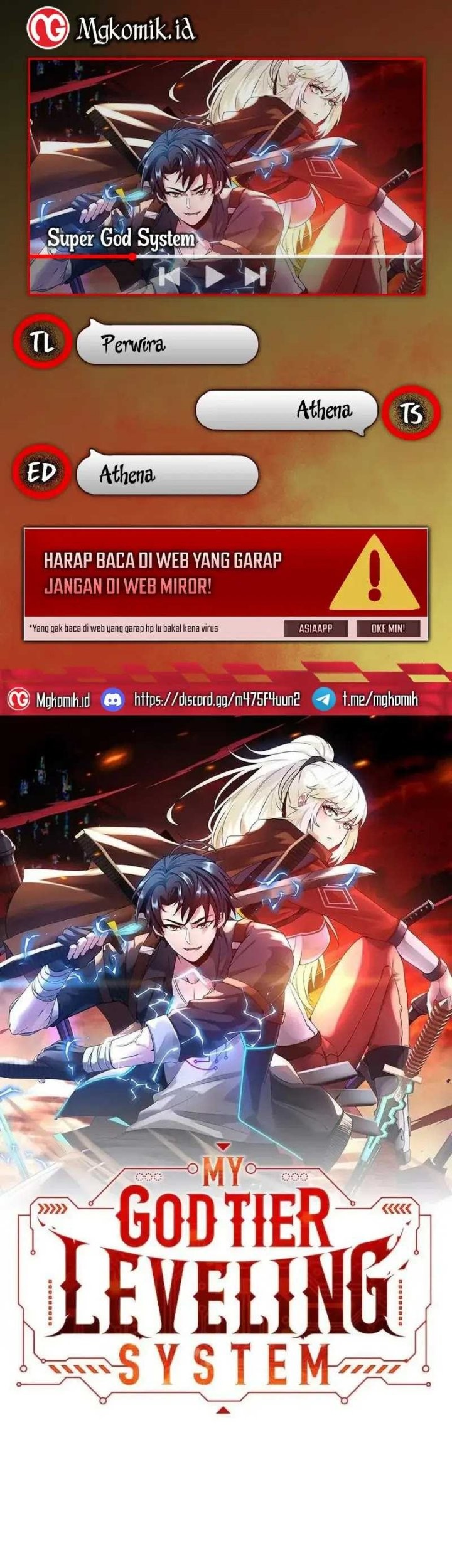 Komik Divine Leveling System Chapter 95 gambar 1