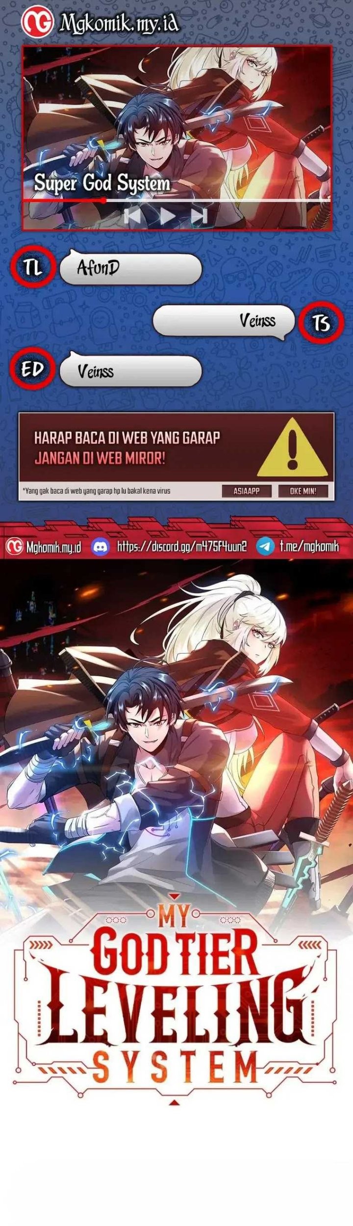 Komik Divine Leveling System Chapter 94 gambar 1