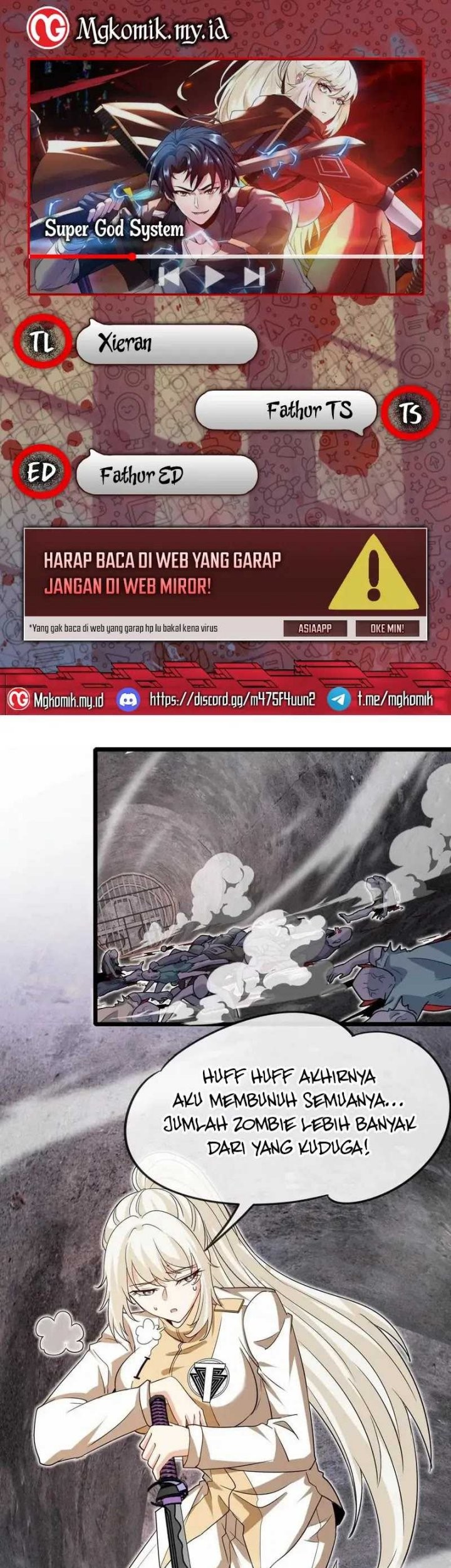 Komik Divine Leveling System Chapter 93 gambar 1