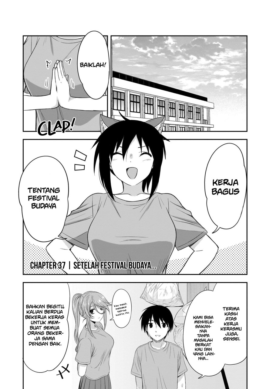 Manga Kurai Anoko to Shitai koto Chapter 37 gambar 2