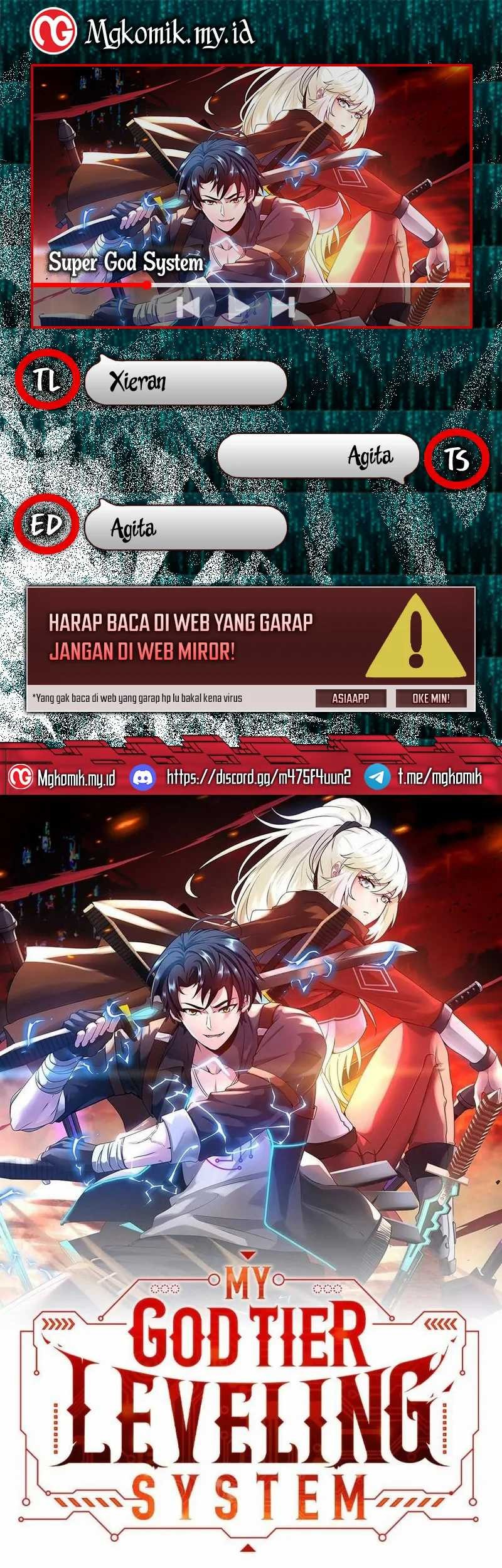 Komik Divine Leveling System Chapter 96 gambar 1