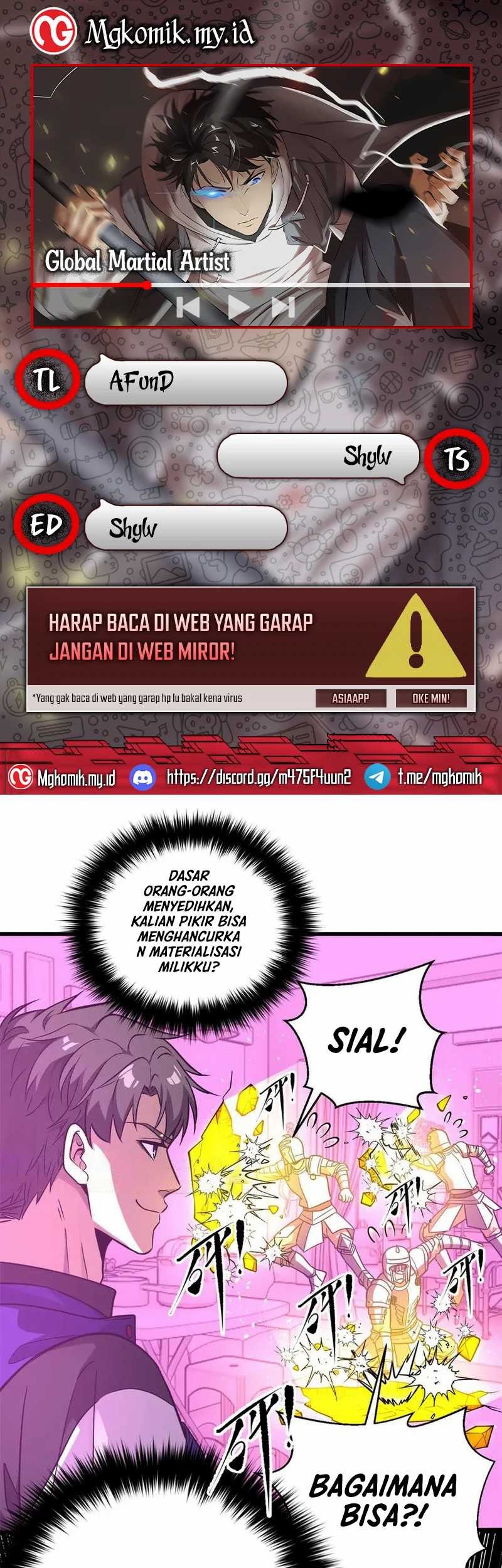 Komik Global Gao Wu Chapter 294 gambar 1