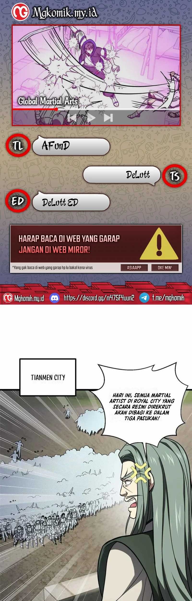 Komik Global Gao Wu Chapter 293 gambar 1