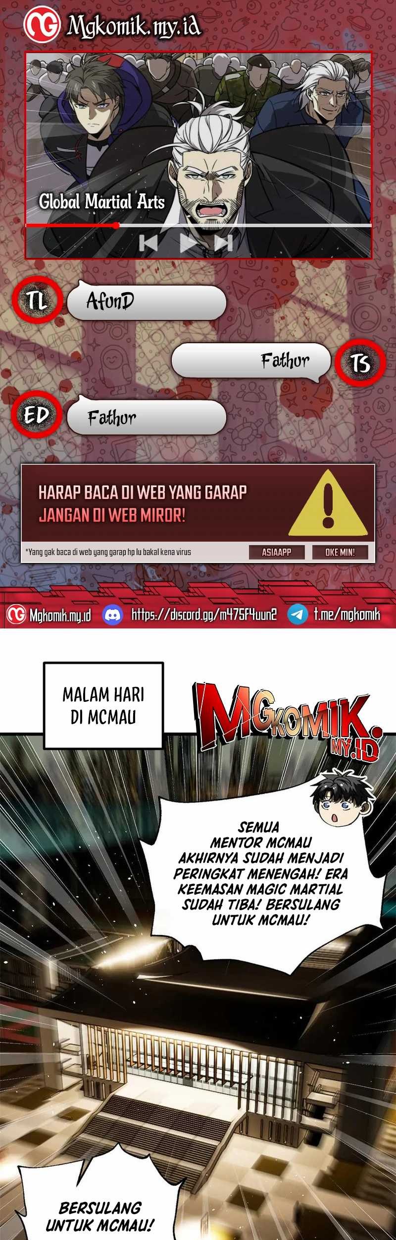 Komik Global Gao Wu Chapter 291 gambar 1