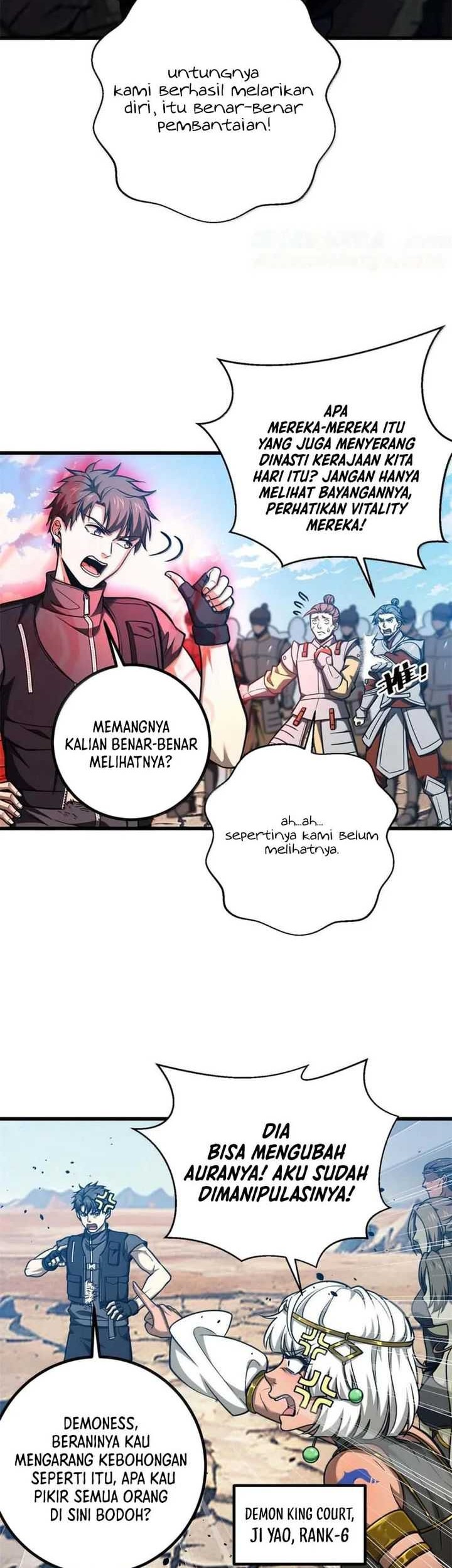 Manhua Global Gao Wu Chapter 286 gambar 2