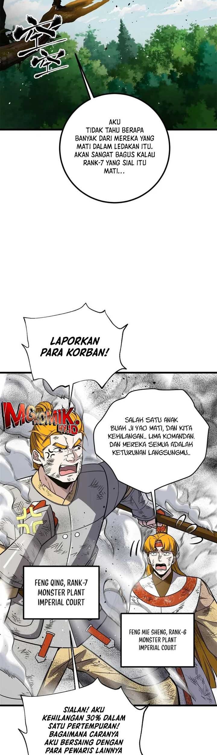 Manhua Global Gao Wu Chapter 285 gambar 2