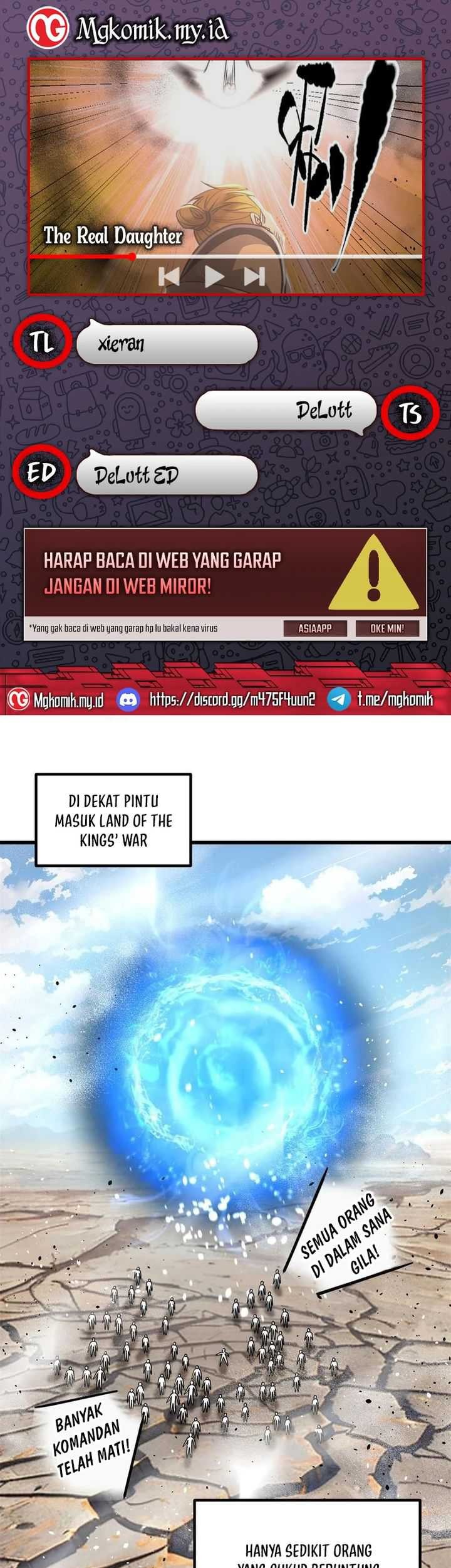 Komik Global Gao Wu Chapter 284 gambar 1