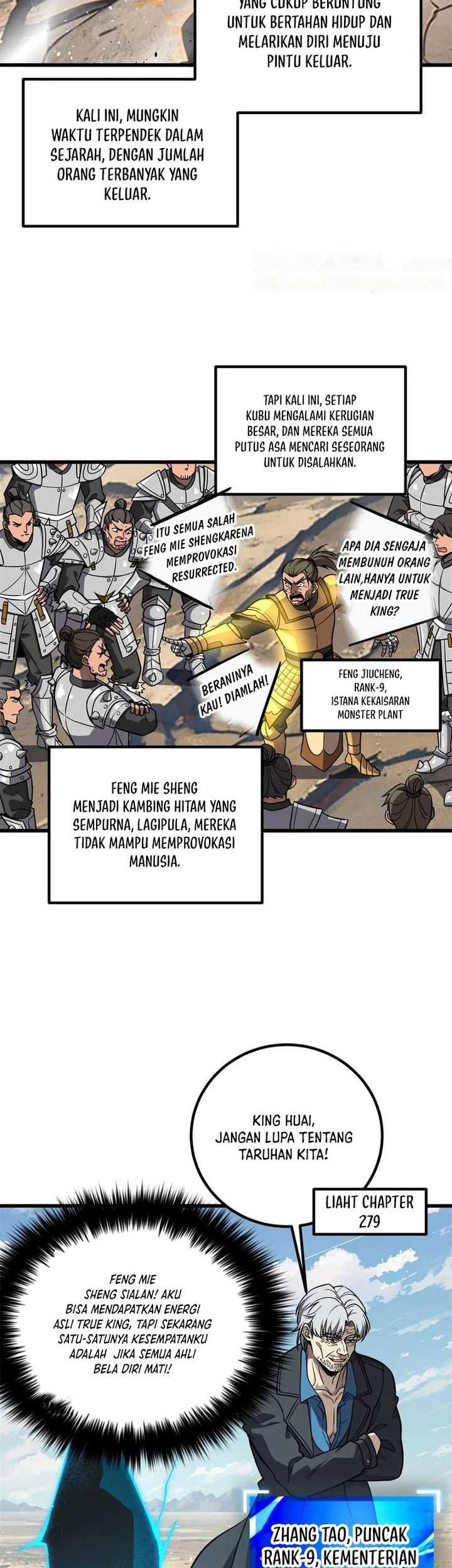 Manhua Global Gao Wu Chapter 284 gambar 2