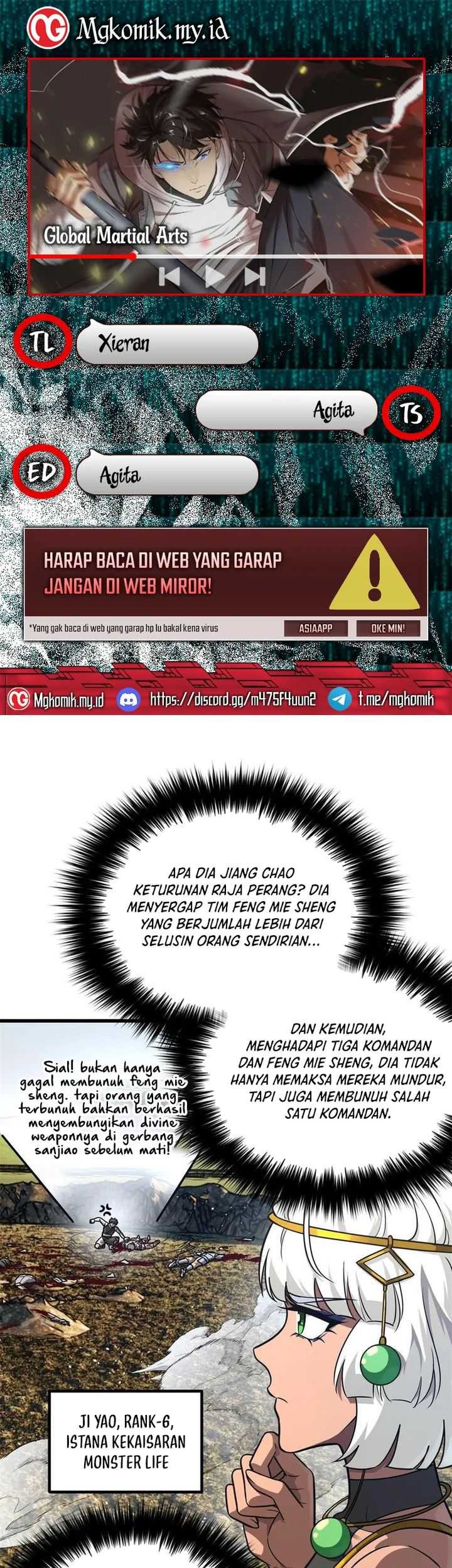Komik Global Gao Wu Chapter 283 gambar 1