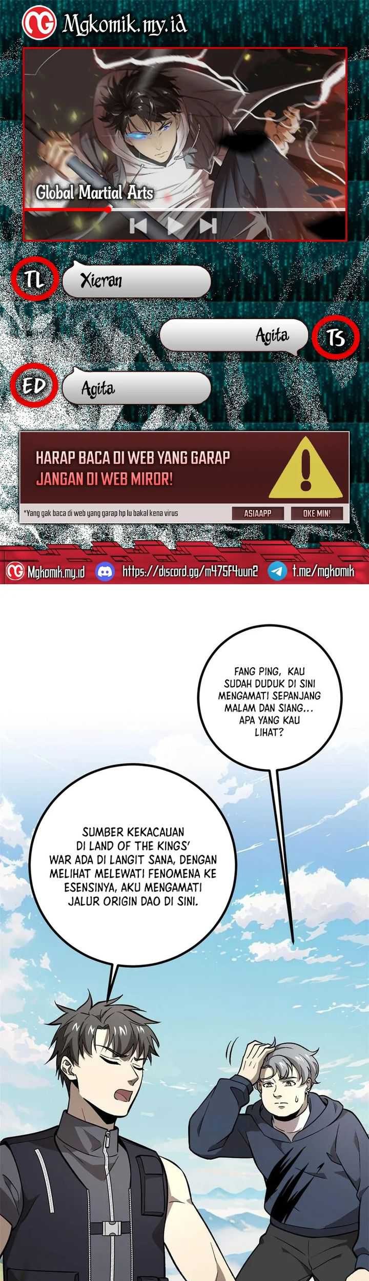 Komik Global Gao Wu Chapter 282 gambar 1