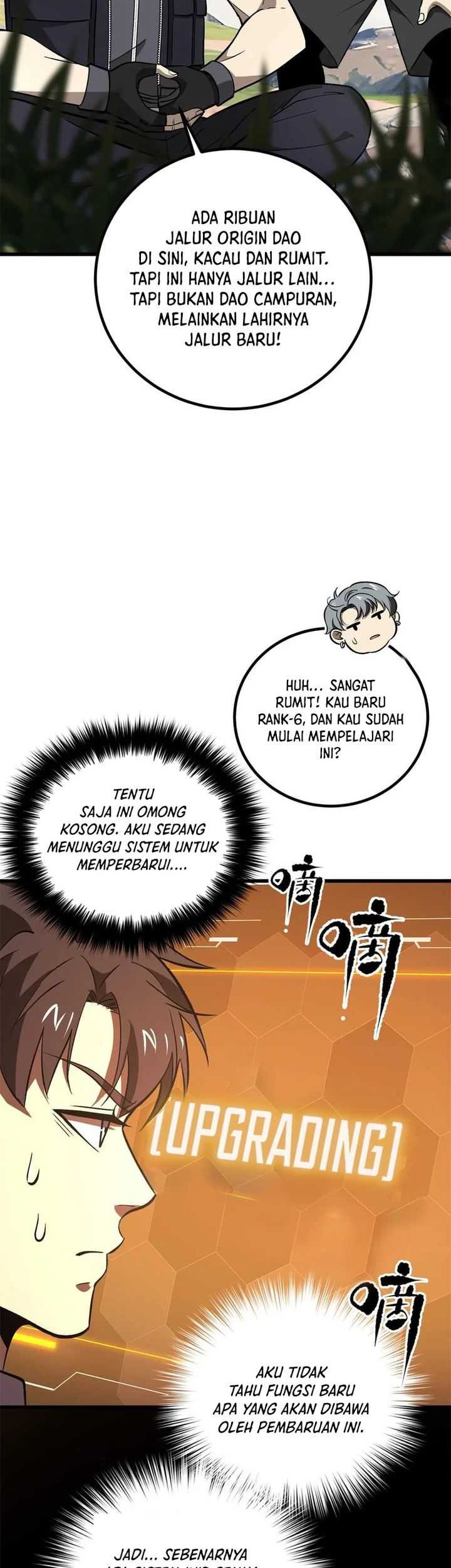 Manhua Global Gao Wu Chapter 282 gambar 2