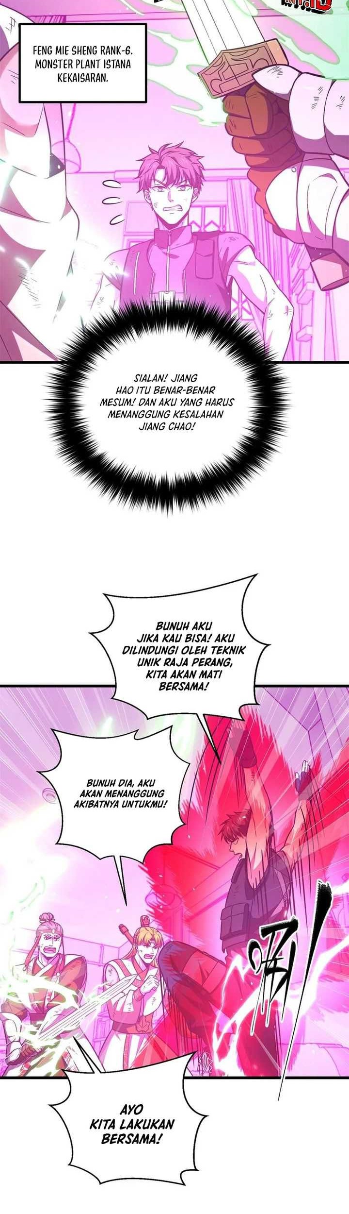 Manhua Global Gao Wu Chapter 281 gambar 2