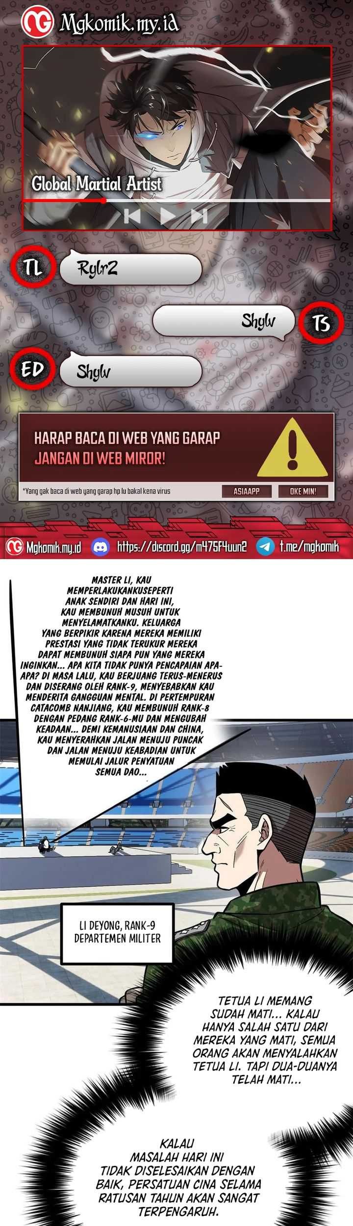 Komik Global Gao Wu Chapter 277 gambar 1