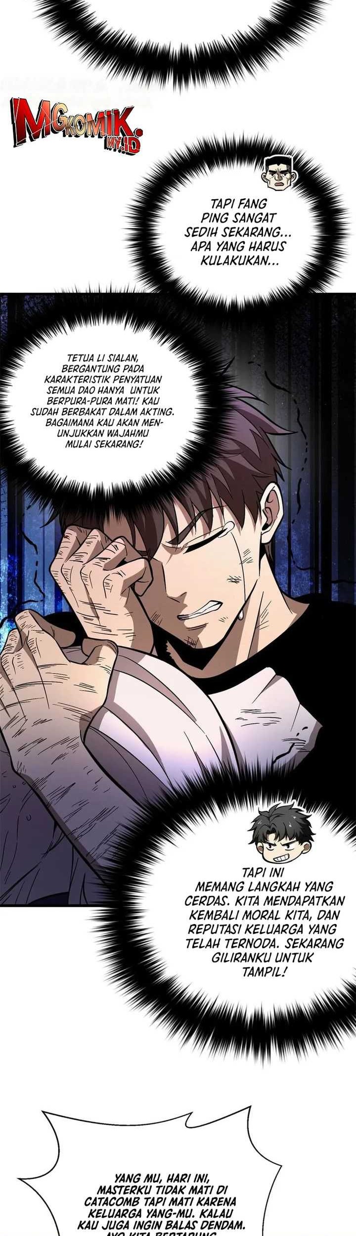 Manhua Global Gao Wu Chapter 277 gambar 2