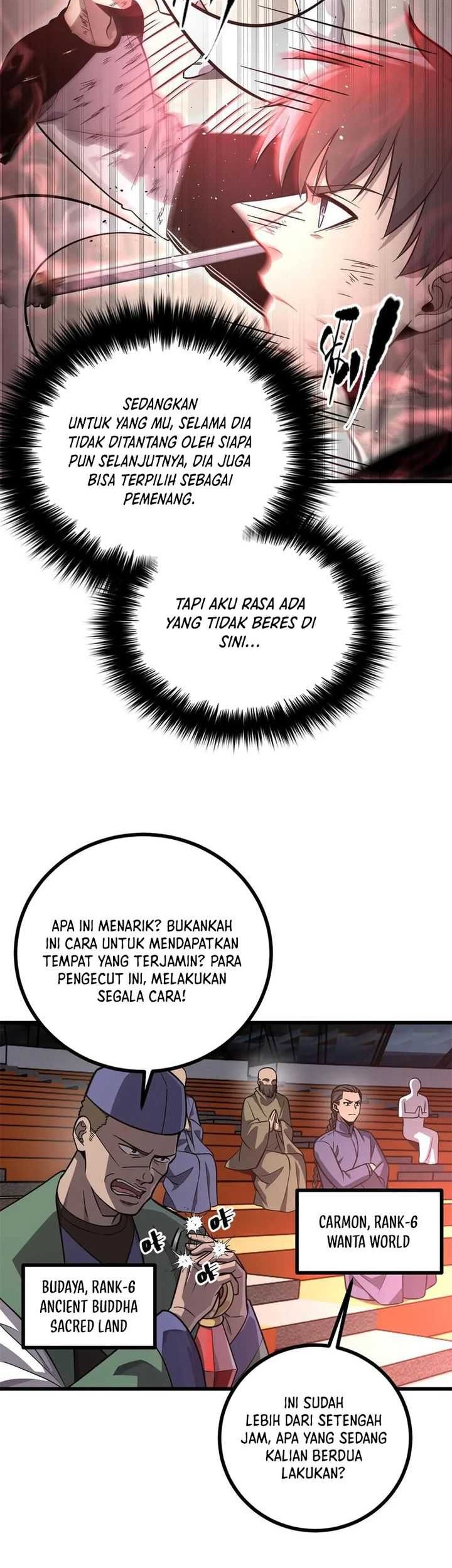 Manhua Global Gao Wu Chapter 276 gambar 2