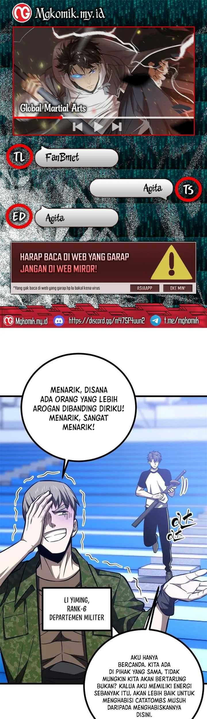 Komik Global Gao Wu Chapter 274 gambar 1